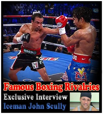 Famous Boxing Rivalries: Exclusive Interview with Iceman John Scully