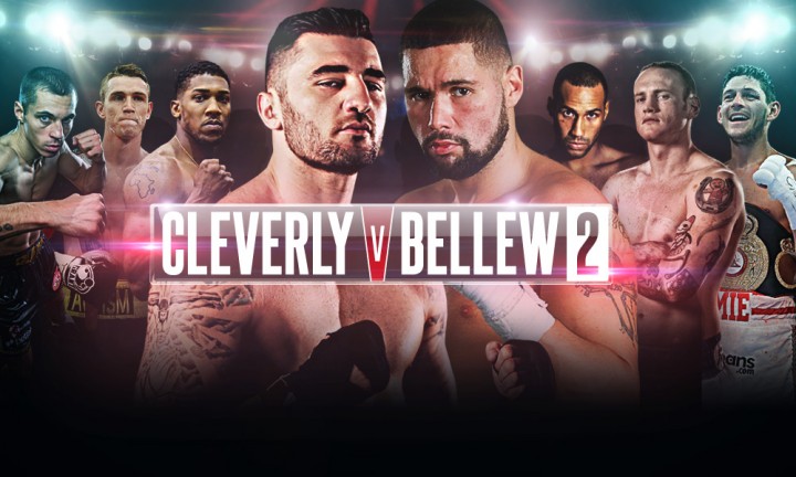 Cleverly v Bellew II – Main Event Preview Cleverly vs Bellew Nathan Cleverly Tony Bellew Boxing News British Boxing Top Stories Boxing