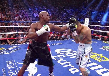 Mayweather announces Maidana rematch on September 13th