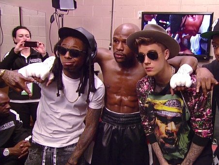 Justin Bieber Snubbed By Floyd Ahead Of Mayweather v Pacquiao