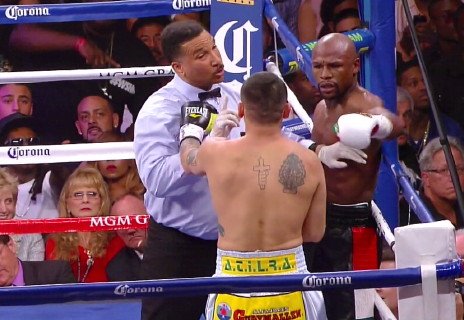 Ellerbe doesn’t mind if Tony Weeks is picked as ref for Mayweather-Maidana rematch