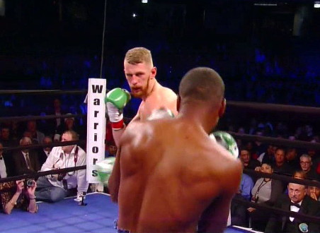 Fonfara beats Ngumbu