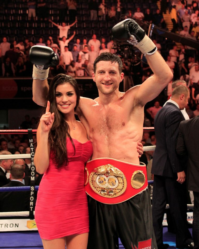 'Fury Must Get Up Close and Rough Klitschko Up' says Carl Froch
