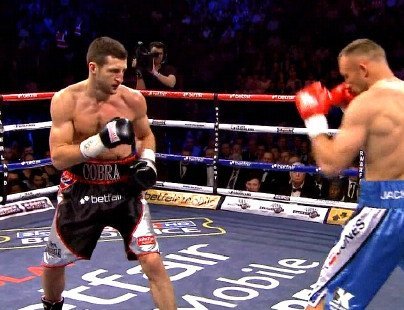 Froch not interested in Golovkin or Ward, wants Chavez Jr