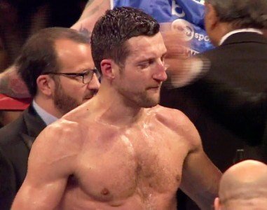 Froch vacates IBF title; Luke Campbell Statement