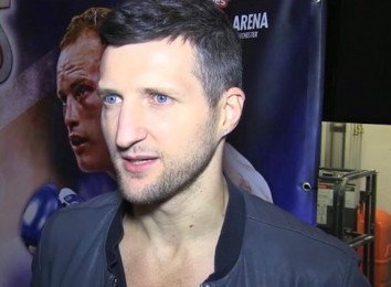 Froch Continues to Flirt with Poss Golovkin Comeback Fight