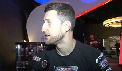 Carl Froch says a Vegas fight with Julio Cesar Chavez Junior motivates him more than a Groves return