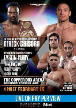 Fury and Chisora with a lot to lose tonight if they get beat