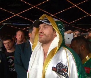 Tyson Fury vs Omar Basile on February 15