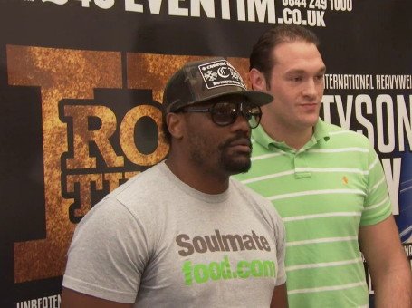 Fury - Chisora Predictions