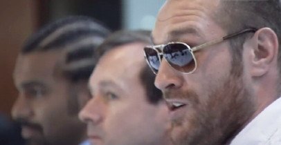 Tyson Fury – what a difference a year makes