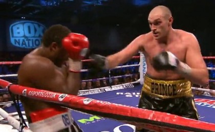 "If I Can't Beat a 40 yr Old Man, I Want Banning From Boxing" says Tyson Fury