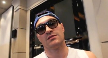 Tyson Fury - Anthony Joshua fight plans inaccurate Anthony Joshua Tyson Fury Boxing News British Boxing