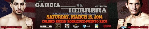 WBA/WBC 140 lb. champion Danny Garcia arrive tomorrow to Puerto Rico