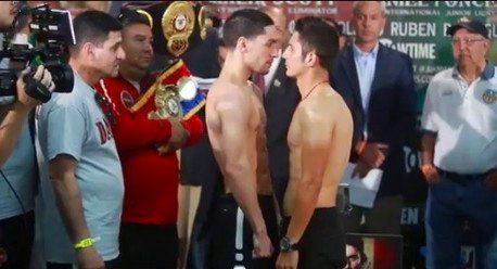 Garcia 139.75, Herrera 139.25: Weights