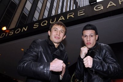 Golovkin vs Rosado on 1/19 at MSG