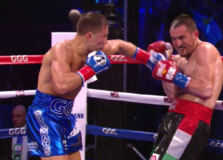 GGG vs. Rubio: G-Force Floors Rubio for the Count