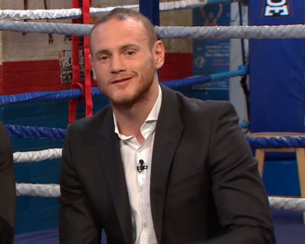 George Groves faces Denis Douglin on 11/22 on Sky Box Office