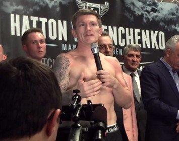 Froch hoping nothing bad happens to Hatton tonight