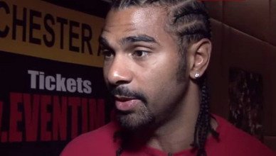 David Haye Arrested Over £341,000 "Bounced Cheque"