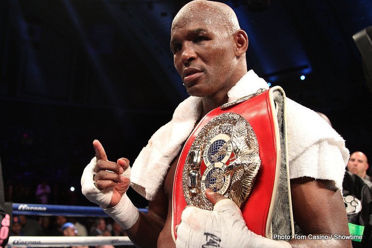 Bernard Hopkins and Beibut Shumenov media conference call transcript