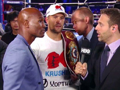 Hopkins vs Kovalev Official for November Live on HBO