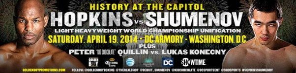 Hopkins targeting Stevenson after Shumenov fight