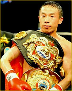 Ik Yang Outclassed By Unknown / Cuenca Claims IBF 140 lb Title