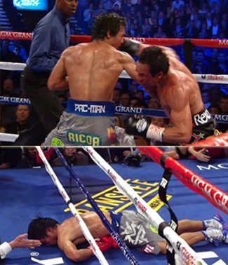 Juan Manuel Marquez scores shockingly surreal knockout against Manny Pacquiao!