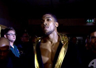 Anthony Joshua Eyes Future Wilder / Haye Fights