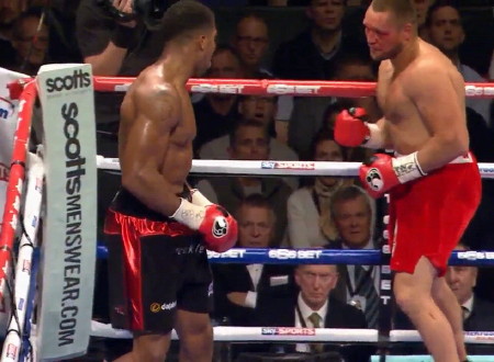 Joshua obliterates Bakhtov; Selby defeats Brunker