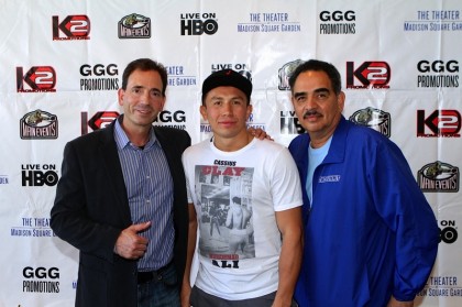 Gennady “GGG” Golovkin LA Media Photos