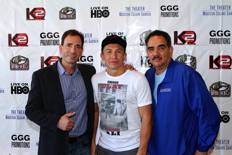 Abel Sanchez says Eubank Jr or James DeGale will be next for GGG