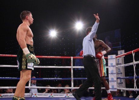 Photos: Golovkin stops Adama