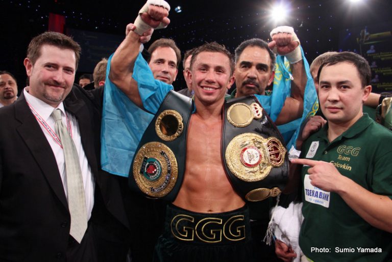 Gennady Golovkin: Now What?