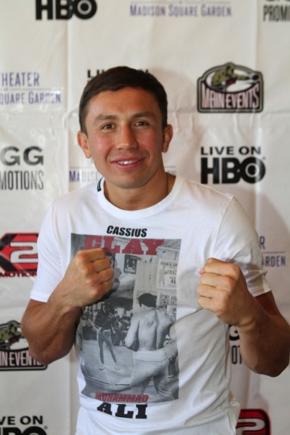Gennady “GGG” Golovkin LA Media Photos
