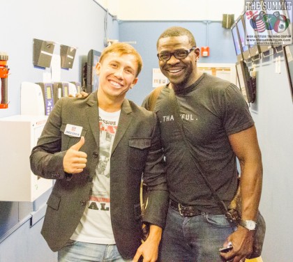Gennady “GGG” Golovkin LA Media Photos