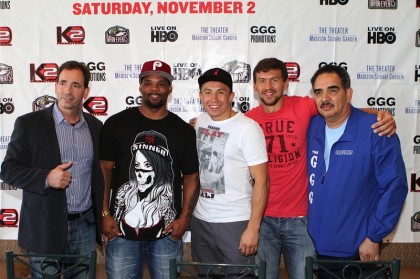 Gennady “GGG” Golovkin LA Media Photos