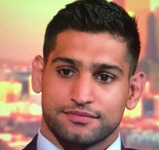 Hearn hinting Khan may need to be B-side against Brook