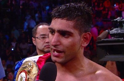 Khan vs Collazo on Mayweather/Maidana Undercard