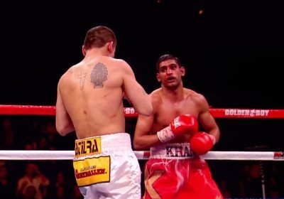 Ref Joe Cortez says he places “outstanding” Amir Khan Vs. Marcos Maidana battle in the Top-20 greatest fights he worked