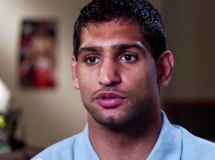 Khan says Mayweather told him he’d one of his last three fights