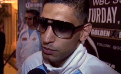 Amir Khan could face Diego Chaves next