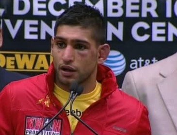 Khan: Mayweather cherry picks to make himself look good