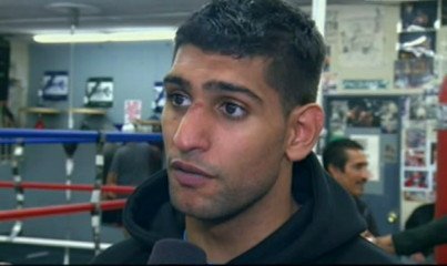 Amir Khan, Luis Collazo media interview transcript