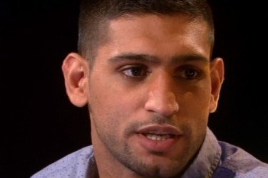 Amir Khan - Chris Algieri Interview Transcript