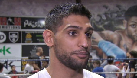 No Pacquiao Fight for Amir Khan