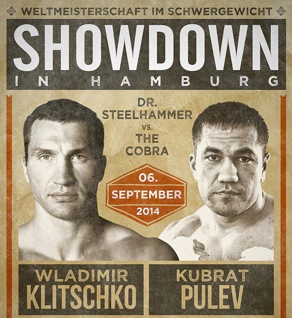 Wladimir Klitschko and Kubrat Pulev sell out the O2 Arena in Hamburg, Germany