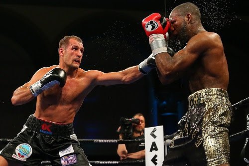 Results from Kovalev-Agnew at Boardwalk Hall