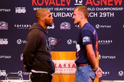 Final Kovalev-Agnew Press Conference Quotes Cedric Kovalev Kovalev vs. Agnew Sergey Kovalev Press Room